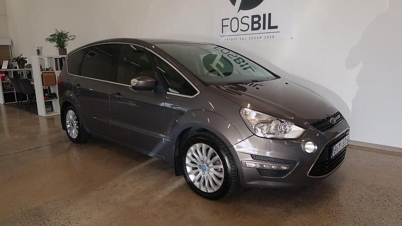 Brun Begagnad 2012 Ford S-MAX S Minibuss | 99 900 kr (Marknadspris) - Bild 1/3