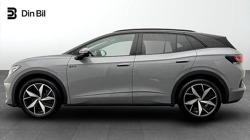 Begagnad VW ID.4 GTX 250 kW (340 HK) 2023 Grå SUV