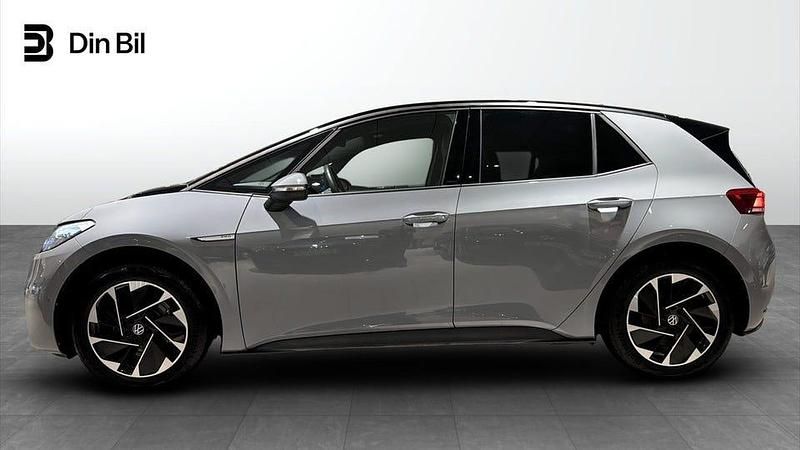 Begagnad VW ID.3 Pro Performance 150 kW (204 HK) 2023 Grå Halvkombi