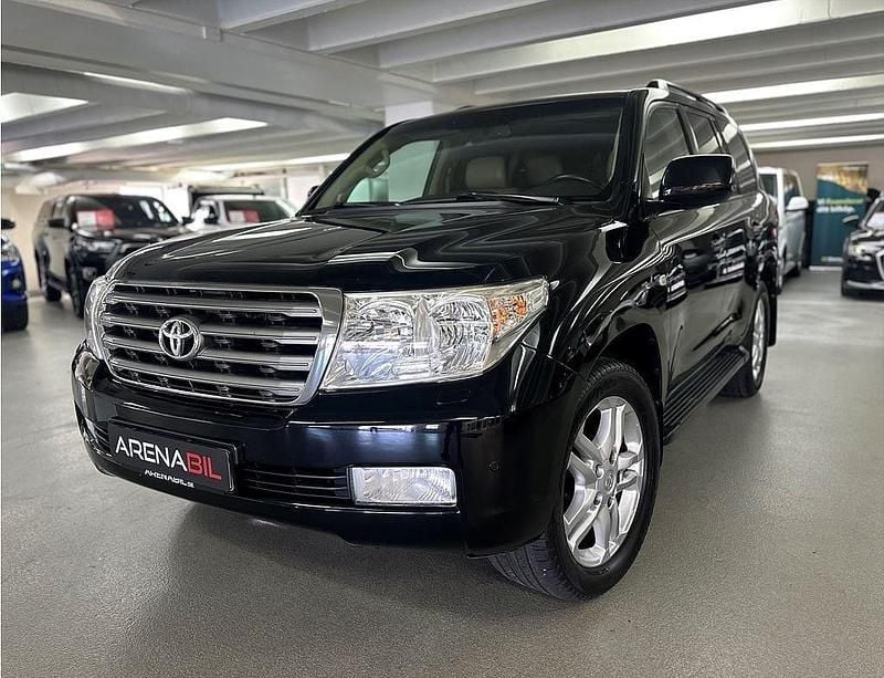 Svart Begagnad 2007 Toyota Land Cruiser SUV | 499 900 kr - Bild 1/4