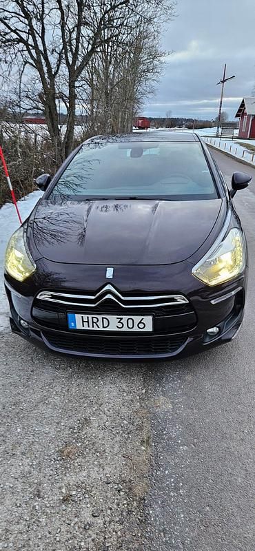 Begagnad Citroën DS5 181 HK (133 kW) 2014 Halvkombi