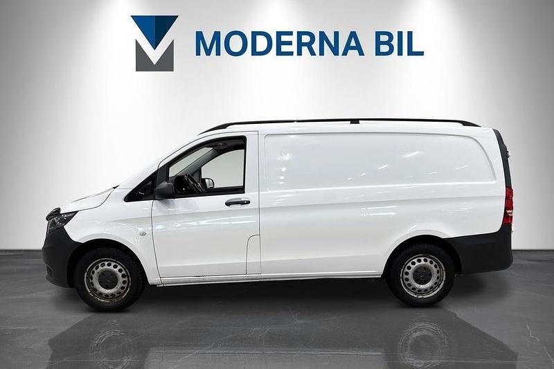 Begagnad Mercedes Vito 163 HK (119 kW) 2020 Vit Van