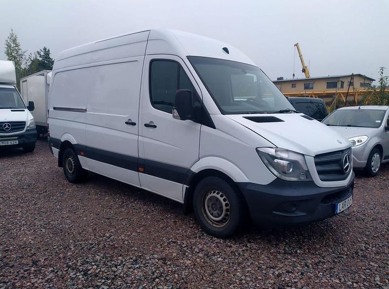 Begagnad Mercedes Sprinter 191 HK (140 kW) 2014 Vit Van