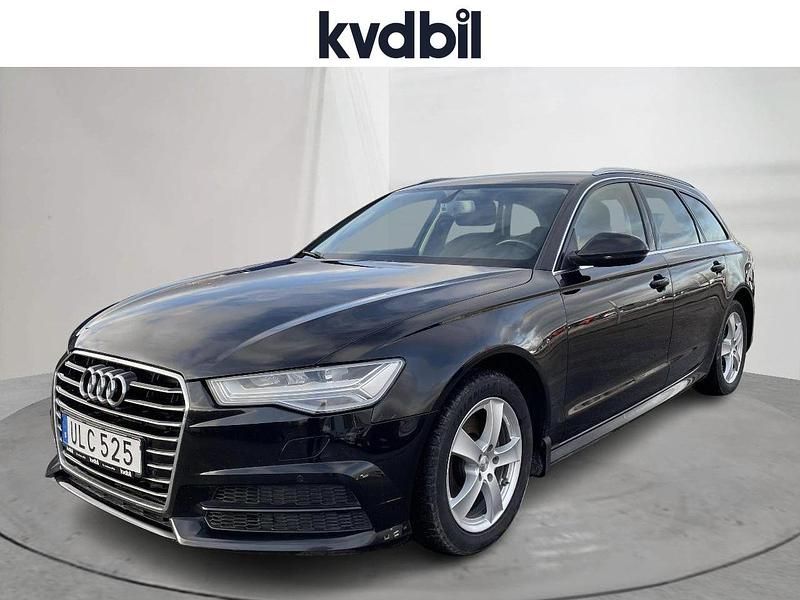 Svart Begagnad 2018 Audi A6 Sport Kombi | 178 000 kr - Bild 1/3