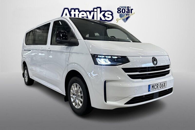 Vit Ny 2025 VW T6.1 Life Van | 649 900 kr (Dyr) - Bild 1/4