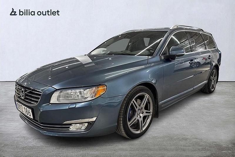 Blå Begagnad 2013 Volvo V70 Summum Kombi | 119 900 kr (Marknadspris) - Bild 1/3