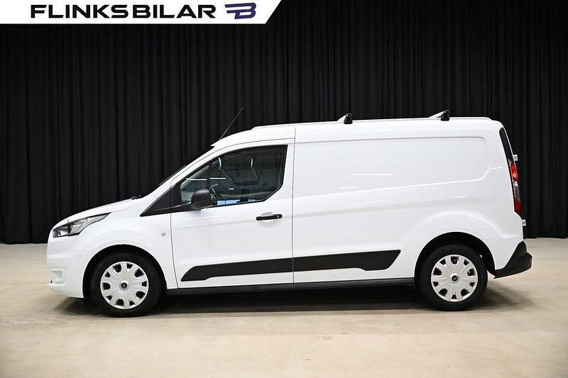Vit Begagnad 2020 Ford Transit Connect Minibuss | 158 750 kr (Marknadspris) - Bild 1/4