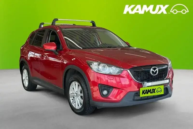 Röd Begagnad 2013 Mazda CX-5 SUV | 99 700 kr (Marknadspris) - Bild 1/4