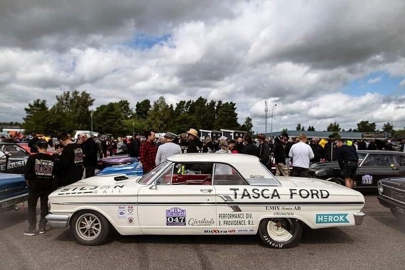 Begagnad Ford Fairlane 166 HK (122 kW) 1964 Sedan