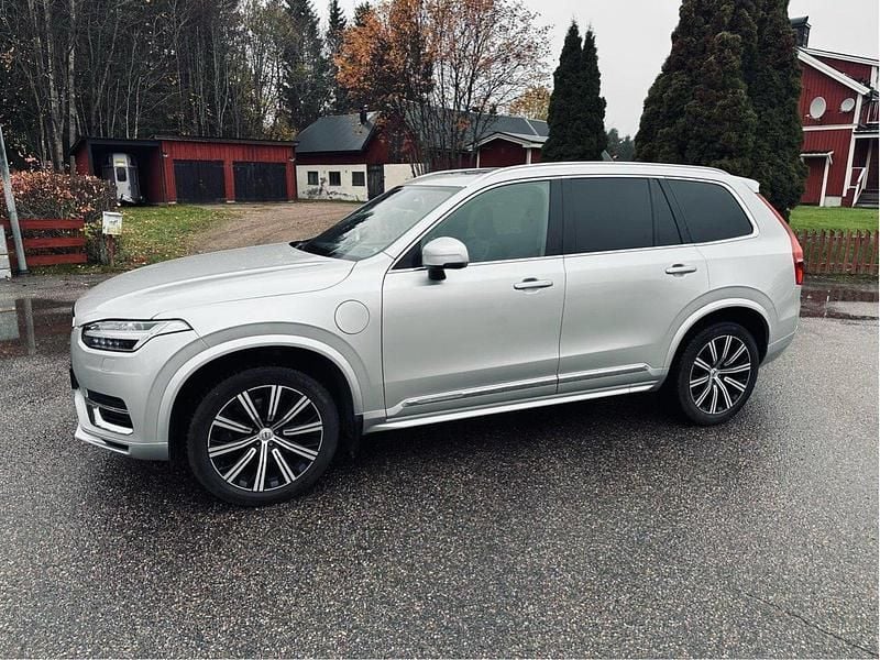 Silver Begagnad 2020 Volvo XC90 Inscription SUV | 488 000 kr (Marknadspris) - Bild 1/4