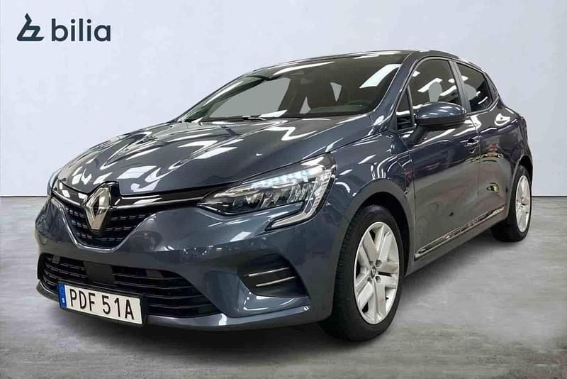 Grå Begagnad 2023 Renault Clio V Halvkombi | 149 900 kr (Marknadspris) - Bild 1/1