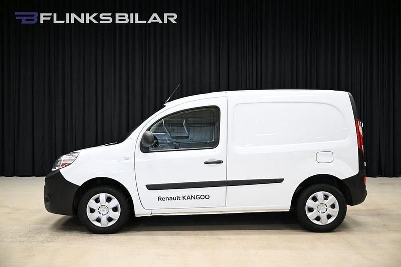 Begagnad Renault Kangoo 80 HK (58 kW) 2021 Vit Minibuss