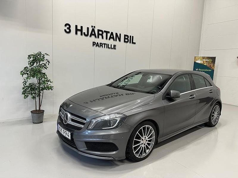 Begagnad Mercedes A180 AMG line 122 HK (89 kW) 2013 Grå Halvkombi