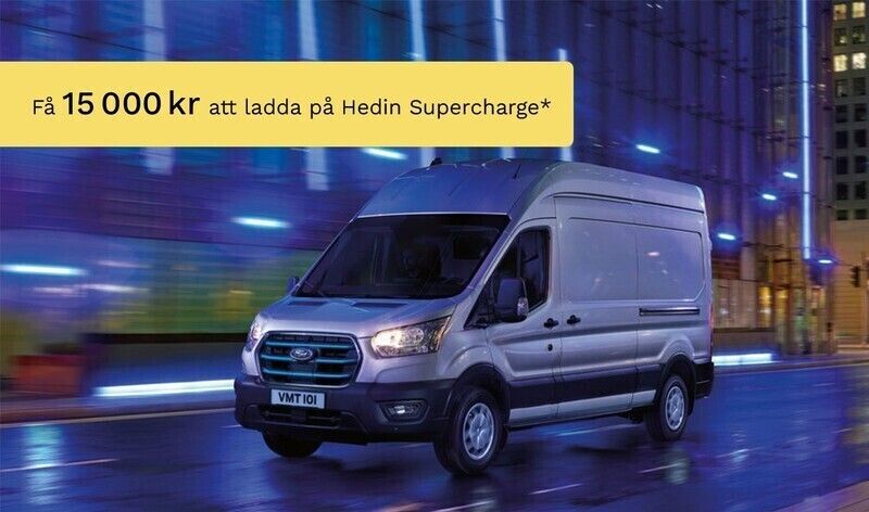 Begagnad 2023 Ford E-Transit Van | 399 900 kr - Bild 1/4
