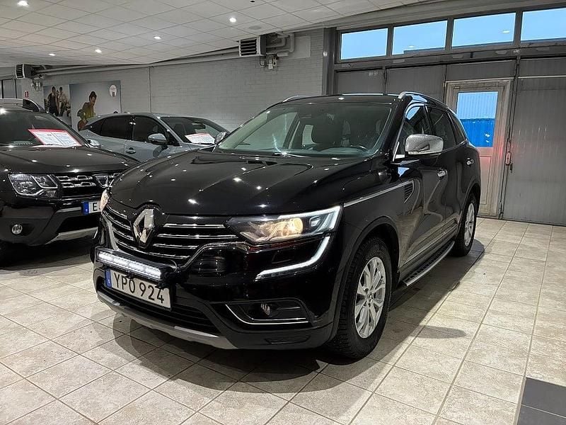 Begagnad Renault Koleos 177 HK (130 kW) 2017 Svart SUV