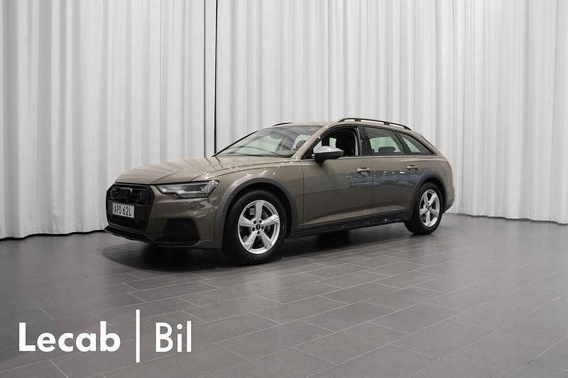 Chronosgrå metallic Begagnad 2022 Audi A6 Allroad Proline Kombi | 369 500 kr (Marknadspris) - Bild 1/4