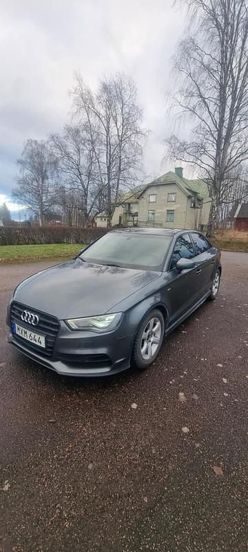 Begagnad 2016 Audi A3 Ambition Sedan | 115 000 kr (Bra pris) - Bild 1/4