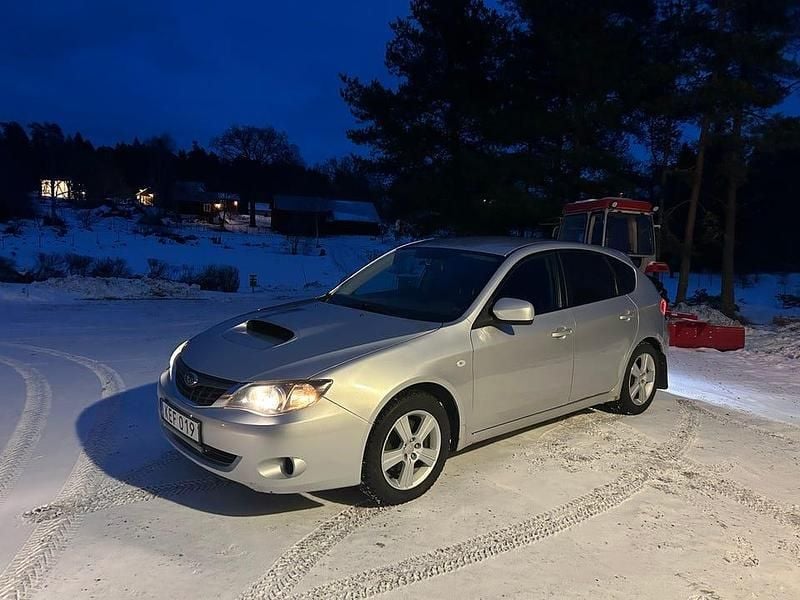 Begagnad 2009 Subaru Impreza Active Sedan | 25 000 kr (Marknadspris) - Bild 1/4