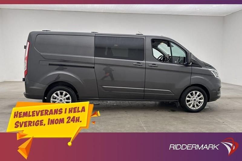 Begagnad Ford Transit Custom 170 HK (125 kW) 2022 Grå Van