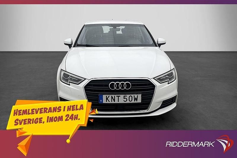 Begagnad Audi A3 Proline 2020 Vit
