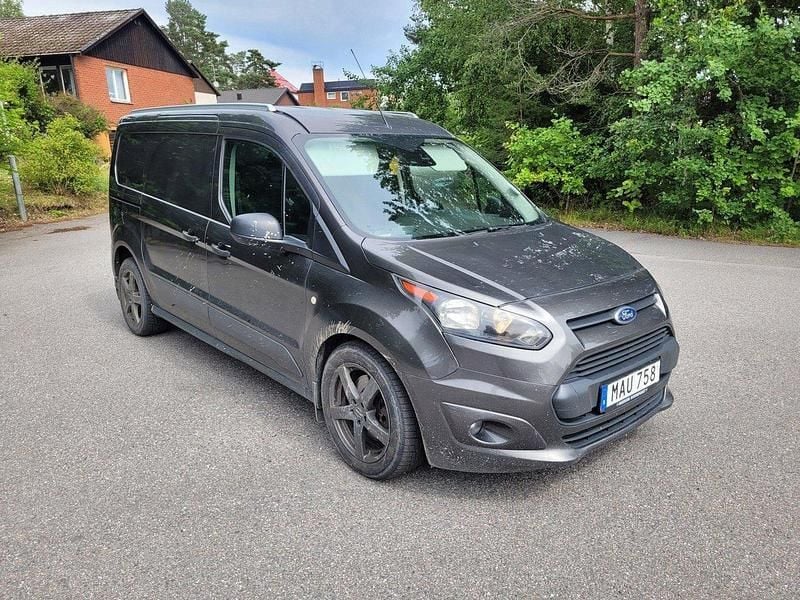 Grå Begagnad 2016 Ford Transit | 87 000 kr (Marknadspris) - Bild 1/4