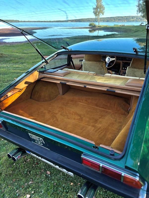 Begagnad Bitter CD 230 HK (169 kW) 1978 Mörk grön metallick Sportkupé