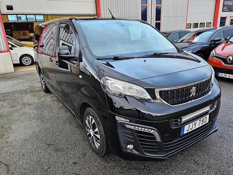 Begagnad Peugeot Expert 122 HK (89 kW) 2019 Svart Van