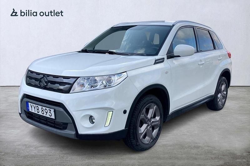 Vit Begagnad 2017 Suzuki Vitara GL SUV | 174 875 kr (Lite dyr) - Bild 1/3