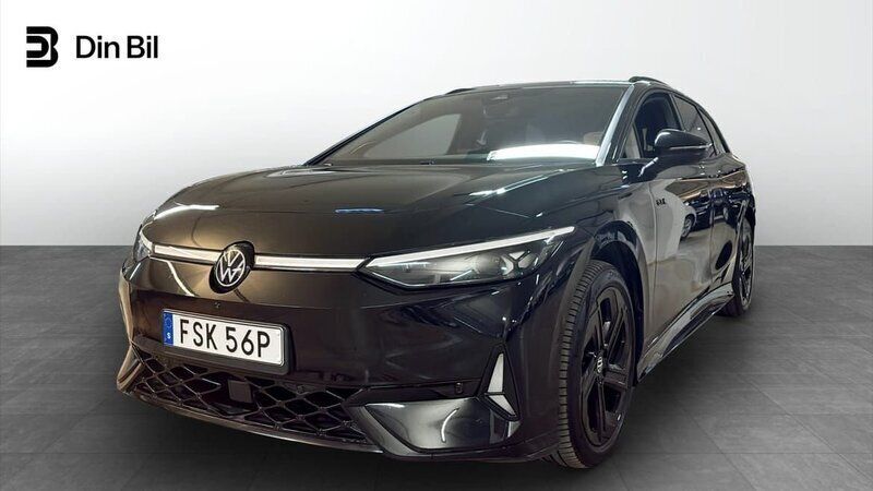 Svart Begagnad 2024 VW ID.7 GTX Sedan | 679 900 kr (Dyr) - Bild 1/4