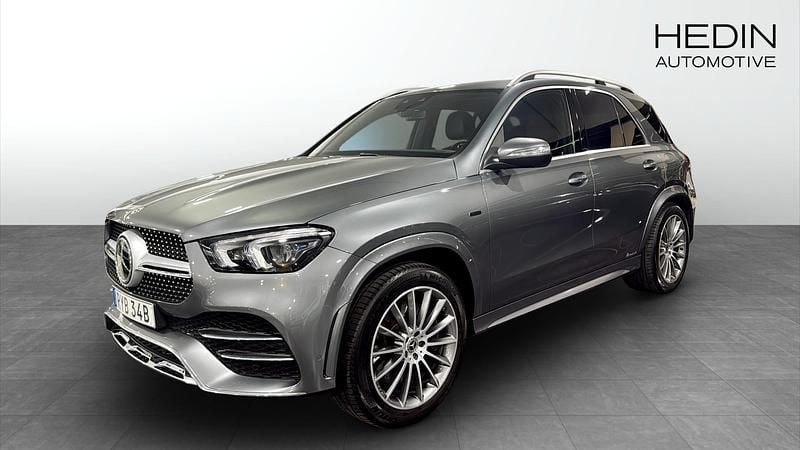 Svart Begagnad 2020 Mercedes GLE350 AMG SUV | 599 900 kr (Bra pris) - Bild 1/4