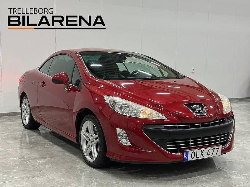 Begagnad Peugeot 308 CC 150 HK (110 kW) 2009 Röd Cab