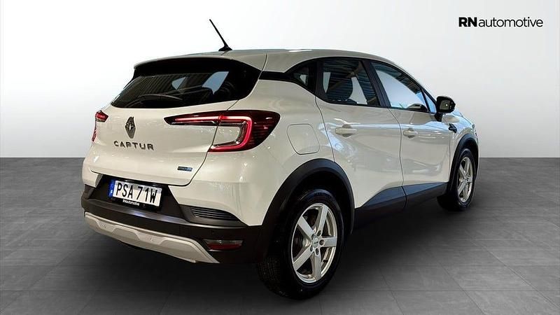 Begagnad Renault Captur Zen 92 HK (67 kW) 2022 Vit SUV