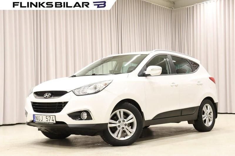 Vit Begagnad 2011 Hyundai ix35 SUV | 59 800 kr (Bra pris) - Bild 1/4