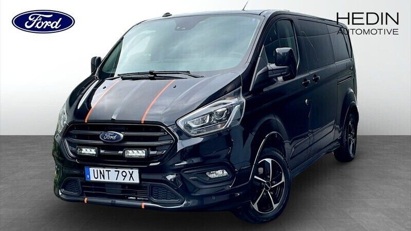Begagnad 2022 Ford Transit Custom Sport | 343 920 kr (Lite dyr) - Bild 1/4