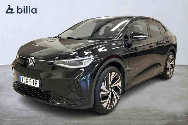 Svart Begagnad 2023 VW ID.5 GTX SUV | 428 900 kr (Lite dyr) - Bild 1/1