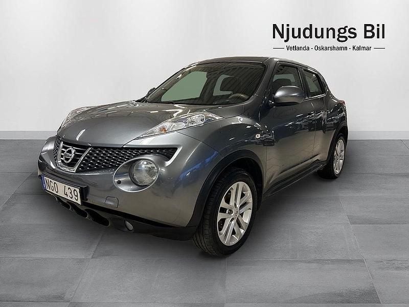 Begagnad Nissan Juke 117 HK (86 kW) 2013 Grå SUV