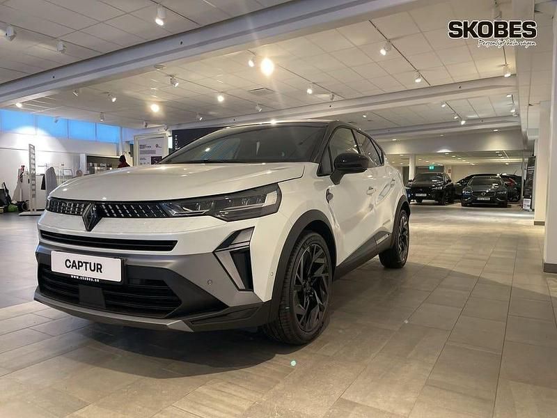 Ny Renault Captur Esprit Alpine 159 HK (116 kW) 2025 Vit SUV