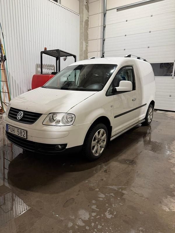 Begagnad 2010 VW Caddy Minibuss | 39 500 kr (Bra pris) - Bild 1/4