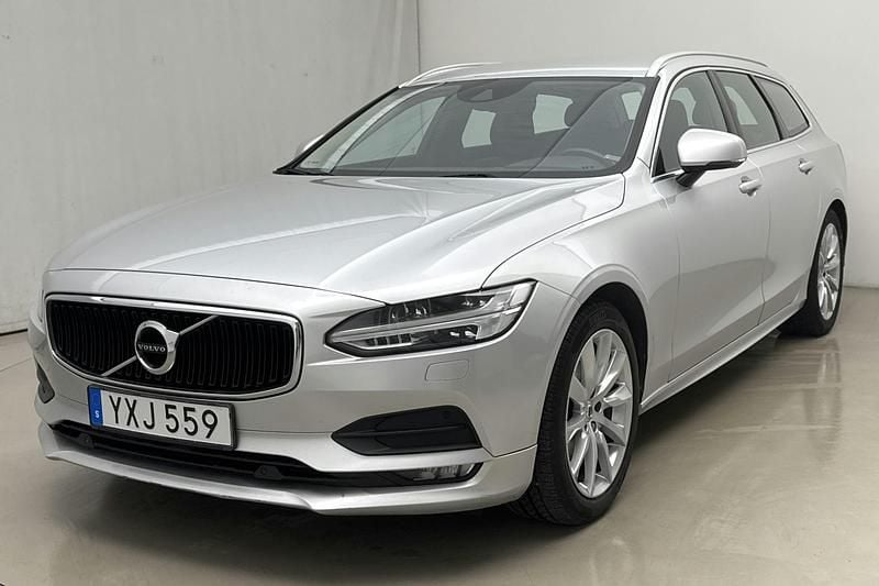 Silver Begagnad 2019 Volvo V90 SE Kombi | 200 000 kr (Bra pris) - Bild 1/4