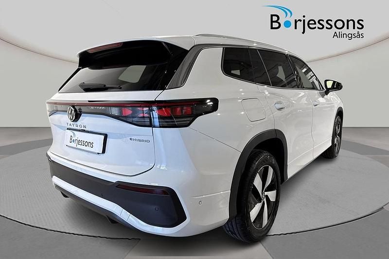 Ny VW Tayron 2026 Vit SUV