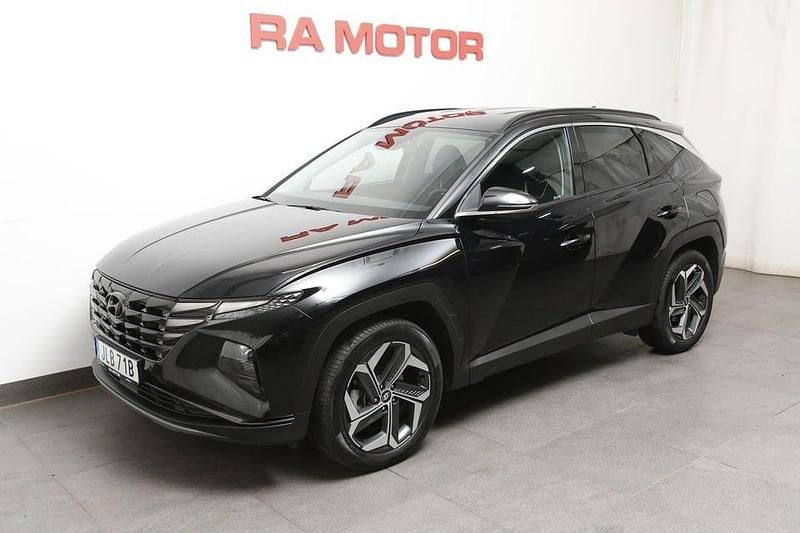 Svart Begagnad 2022 Hyundai Tucson Advanced SUV | 339 900 kr (Marknadspris) - Bild 1/3