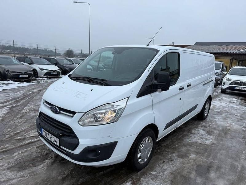 Vit Begagnad 2018 Ford Transit Custom Van | 149 900 kr (Superpris) - Bild 1/4
