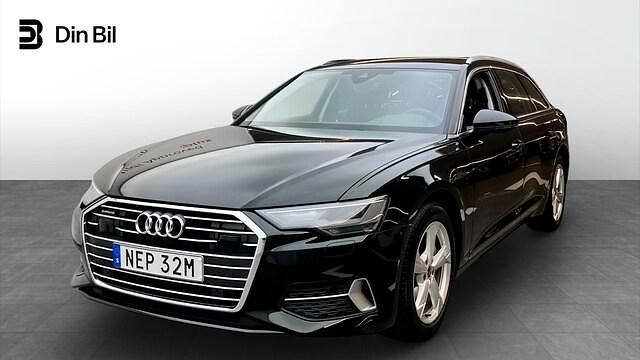 Begagnad Audi A6 Sport 204 HK (150 kW) 2022 Svart Kombi