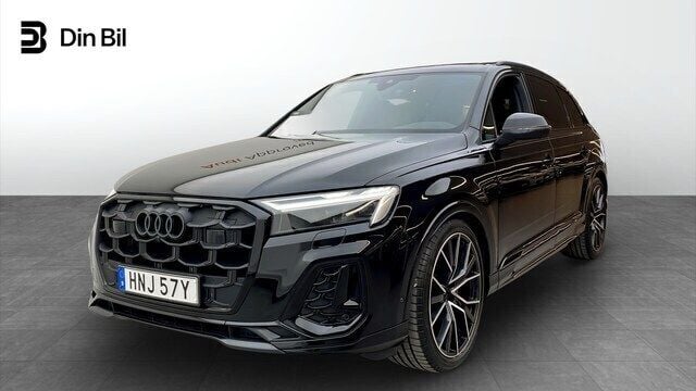 Mytsvart metallic Begagnad 2024 Audi Q7 S-Line SUV | 899 000 kr (Dyr) - Bild 1/2