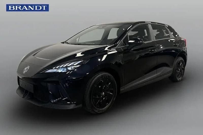 Svart Begagnad 2023 MG MG4 EV Halvkombi | 219 000 kr (Superpris) - Bild 1/4