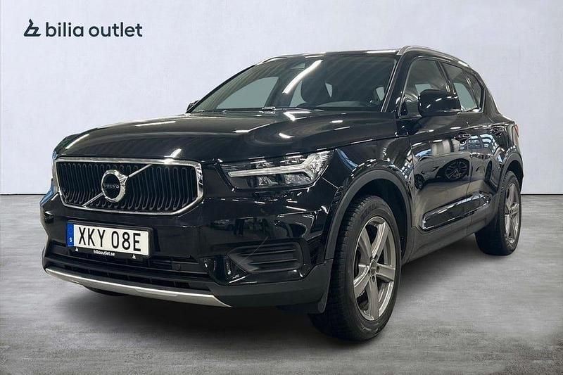 Svart Begagnad 2019 Volvo XC40 Momentum SUV | 259 900 kr (Marknadspris) - Bild 1/4