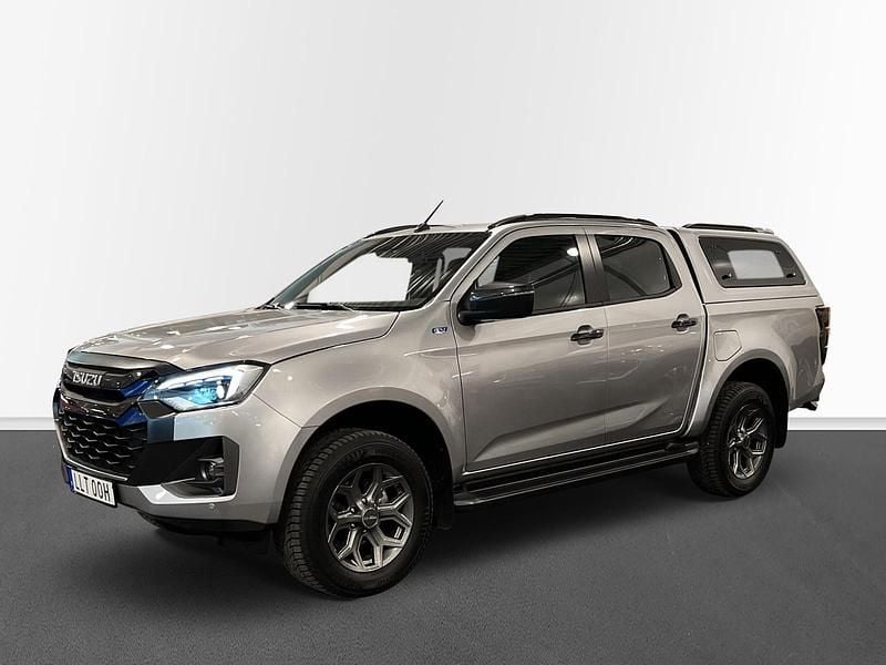 Grå Begagnad 2025 Isuzu D-Max Pickup | 898 750 kr - Bild 1/4