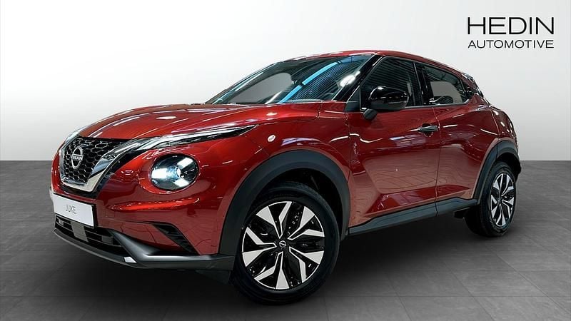 Svart Ny 2025 Nissan Juke SUV | 264 000 kr - Bild 1/4