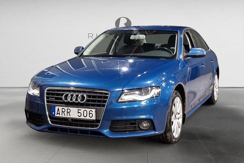 Blå Begagnad 2011 Audi A4 Proline Sedan | 67 900 kr (Bra pris) - Bild 1/3