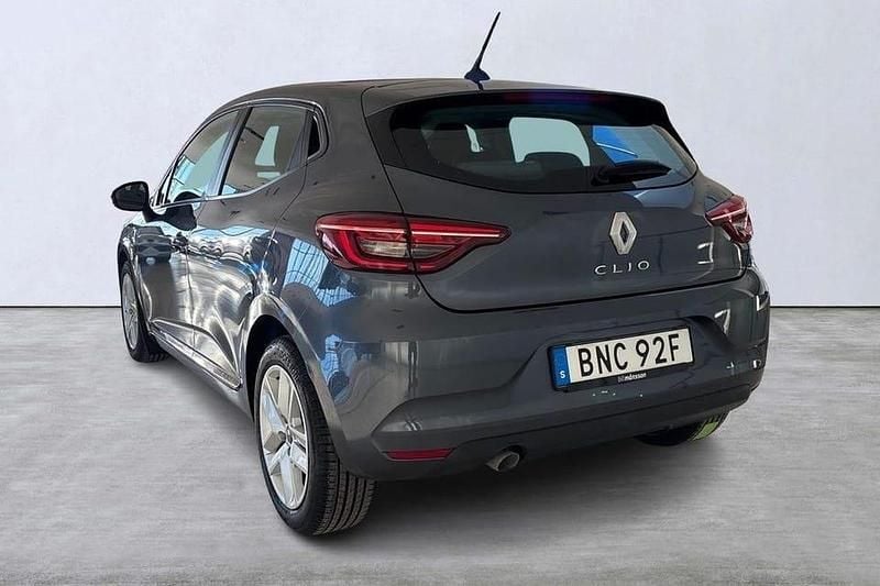 Begagnad Renault Clio V Zen 91 HK (66 kW) 2023 Grå